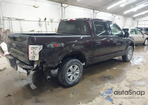2020 Ford F-150 Xlt from USA, damaged, VIN 1FTEW1EP1LFB21573